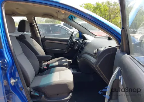 2009 Chevrolet Aveo Lt z USA, uszkodzony, nr VIN KL1TD66E09B623036